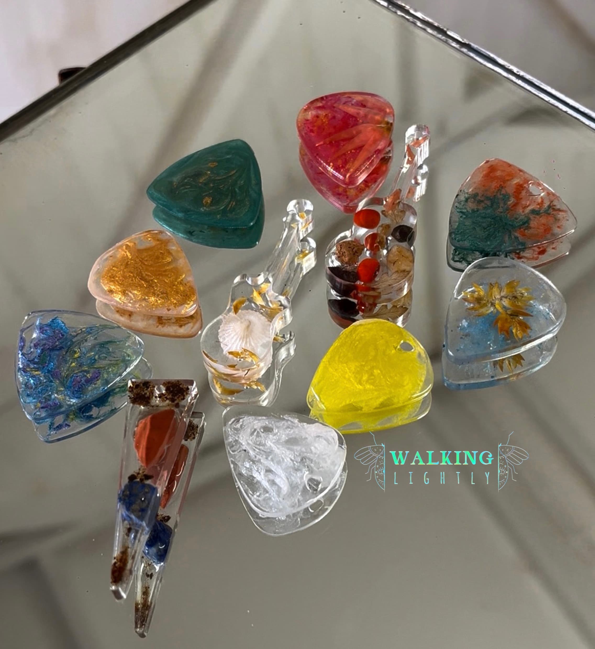 Assorted Guitar Picks