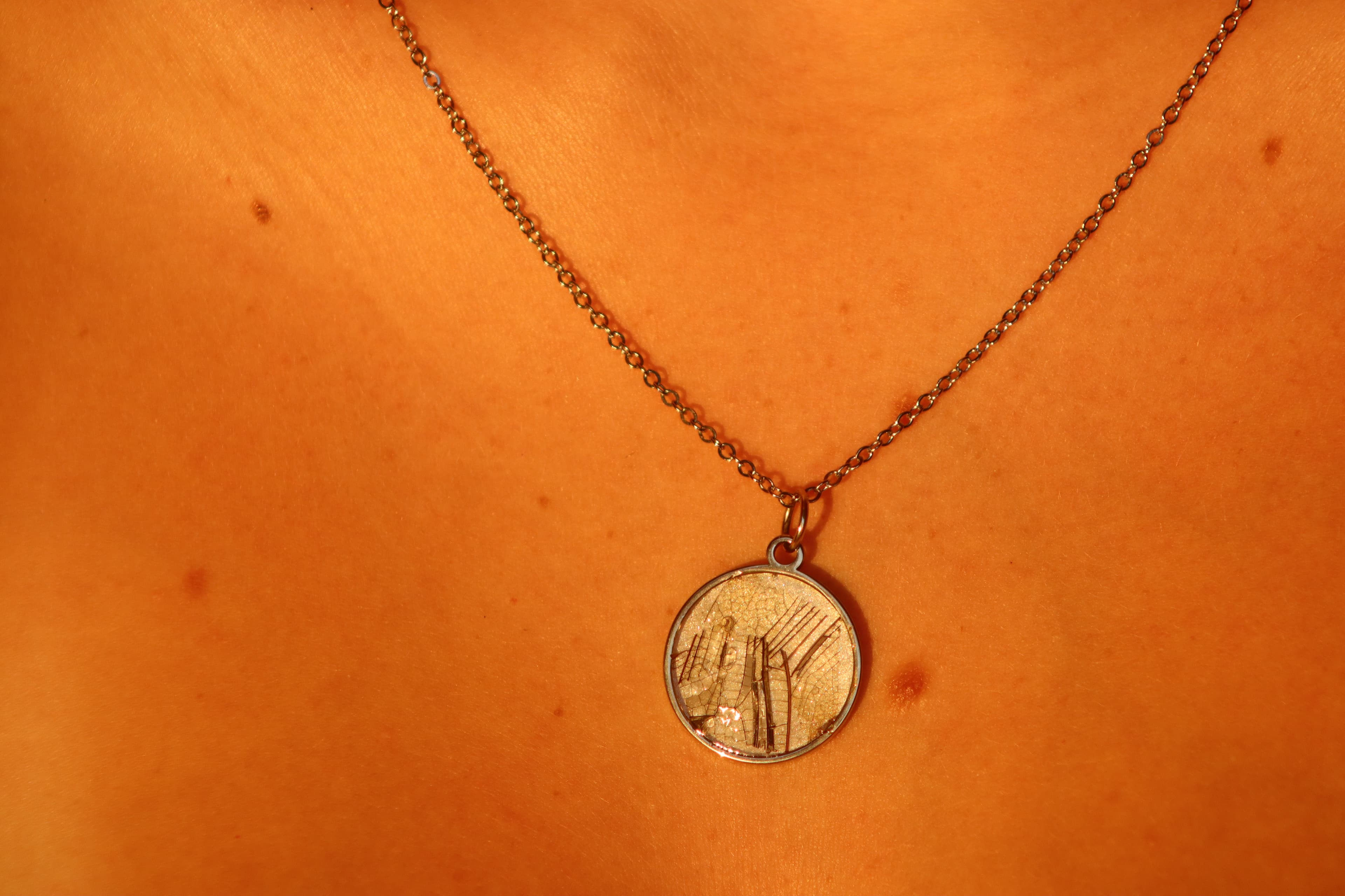 Dragonfly Wing Necklace