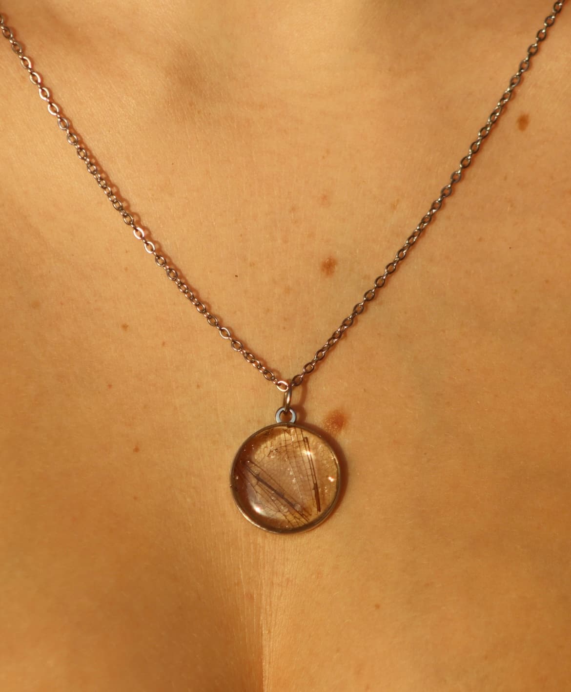 Dragonfly Wing Necklace